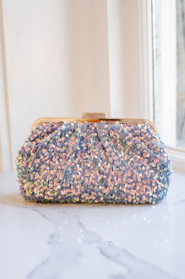 Trixie Sequin Clutch - Lisi Lerch