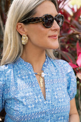 Tybee Oyster Earring - Lisi Lerch