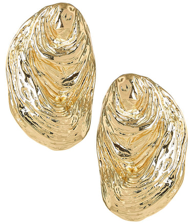 Tybee Oyster Earring - Lisi Lerch