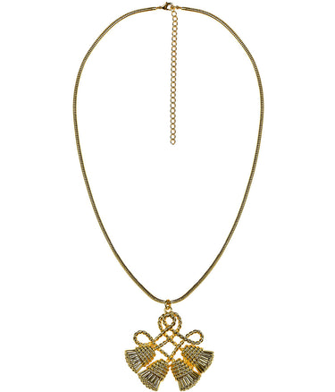 Collins Tassel Necklace