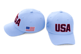 USA Embroidered Baseball Hats - Lisi Lerch
