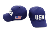 USA Embroidered Baseball Hats - Lisi Lerch