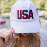 USA Embroidered Baseball Hats - Lisi Lerch