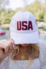 USA Embroidered Baseball Hats - Lisi Lerch