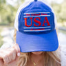 USA - The United States of America Trucker Hat - Baseball Hat - Lisi Lerch