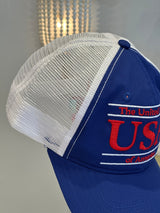 USA - The United States of America Trucker Hat - Baseball Hat - Lisi Lerch
