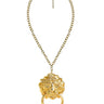 Vivi - Statement Doorknocker Statement Necklaces - 18k Plated Gold - Lisi Lerch