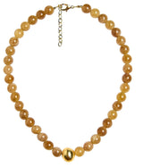 Winnie - Quartz Beaded Necklace - Lisi Lerch