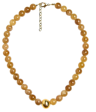Winnie - Quartz Beaded Necklace - Lisi Lerch