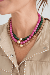 Winnie - Quartz Beaded Necklace - Lisi Lerch