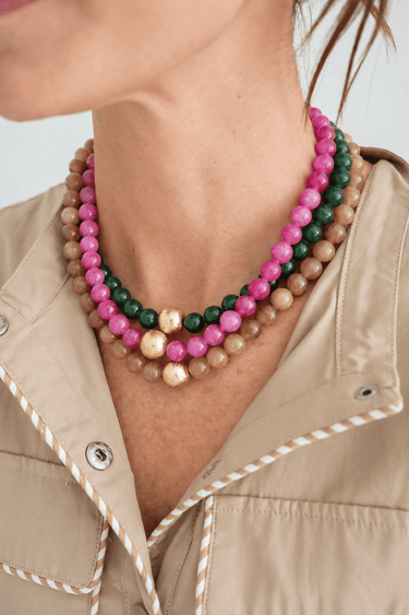 Winnie - Quartz Beaded Necklace - Lisi Lerch