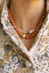Winnie - Quartz Beaded Necklace - Lisi Lerch