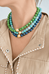 Winnie - Quartz Beaded Necklace - Lisi Lerch