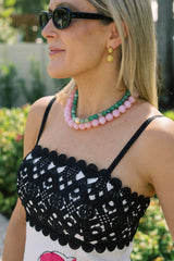 Winnie - Quartz Beaded Necklace - Lisi Lerch