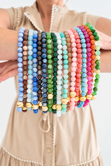 Winnie - Quartz Beaded Necklace - Lisi Lerch