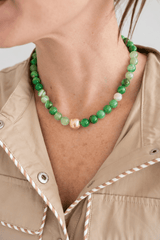 Winnie - Quartz Beaded Necklace - Lisi Lerch