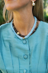 Winnie - Quartz Beaded Necklace - Lisi Lerch