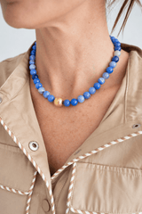 Winnie - Quartz Beaded Necklace - Lisi Lerch