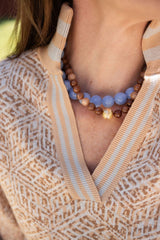 Winnie - Quartz Beaded Necklace - Lisi Lerch