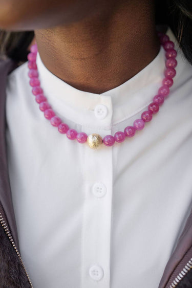 Winnie - Quartz Beaded Necklace - Lisi Lerch