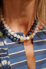 Winnie - Quartz Beaded Necklace - Lisi Lerch