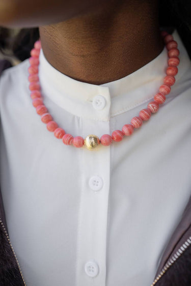 Winnie - Quartz Beaded Necklace - Lisi Lerch