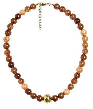 Winnie - Quartz Beaded Necklace - Lisi Lerch
