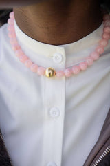 Winnie - Quartz Beaded Necklace - Lisi Lerch