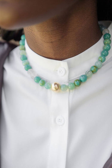 Winnie - Quartz Beaded Necklace - Lisi Lerch