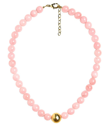 Winnie - Quartz Beaded Necklace - Lisi Lerch