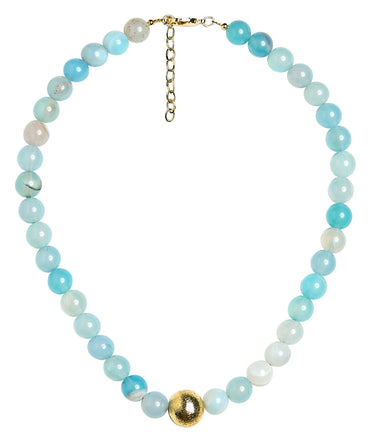 Winnie - Quartz Beaded Necklace - Lisi Lerch