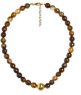 Winnie - Quartz Beaded Necklace - Lisi Lerch