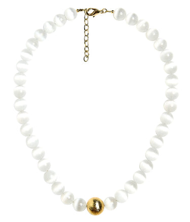 Winnie - Quartz Beaded Necklace - Lisi Lerch