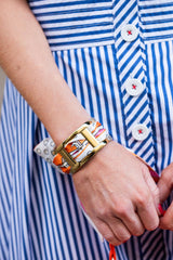 Wyatt Scarf Cuff - Lisi Lerch