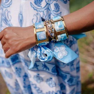Wyatt Scarf Cuff - Lisi Lerch