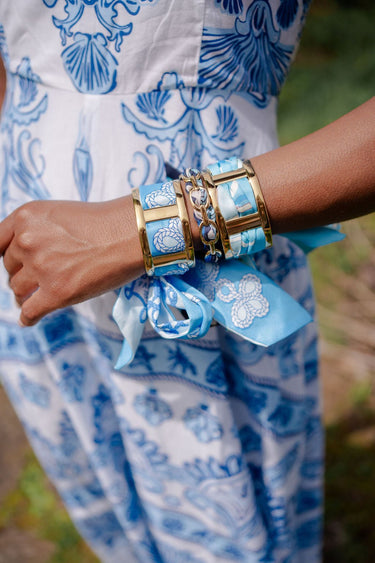 Wyatt Scarf Cuff - Lisi Lerch