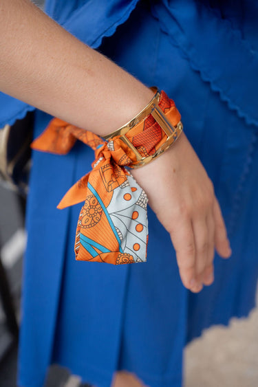 Wyatt Scarf Cuff - Lisi Lerch