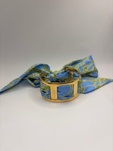 Wyatt Scarf Cuff -Green Coral- Sample Sale- Final Sale - Lisi Lerch