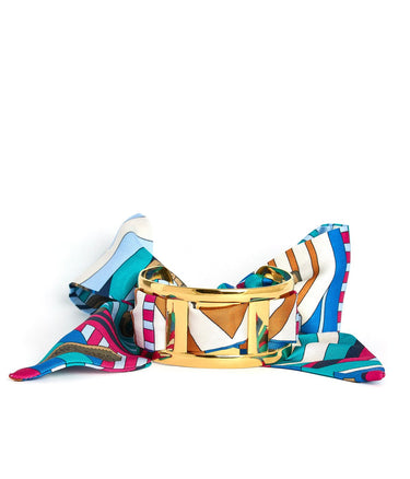 Wyatt Scarf Cuff - Lisi Lerch