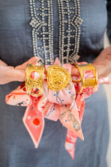 Wyatt Scarf Cuff - Lisi Lerch