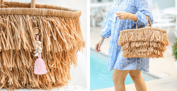 Summer Straw Bags for Women Tassel Handmade Beach Crossbody Bags Rattan Woven  Handbags Travel Shopper Resort Style Shoulder Bags - AliExpress
